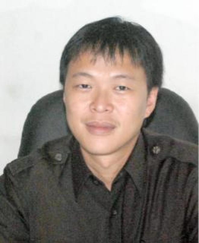 Ketua Fraksi Perjuangan Bangsa DPRD Sumbar yang juga sekretaris DPC PDIP Padang, Albert Hendra Lukma