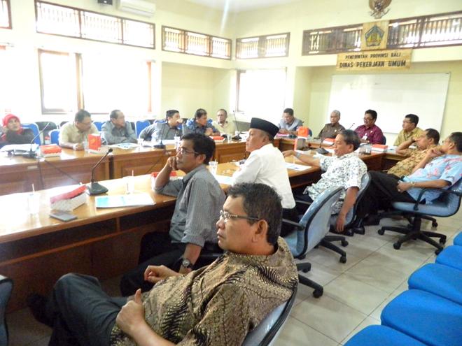 Komisi IV DPRD Sumbar, 6 November 2014 lalu saat melakukan studi komperatif tentang Peningkatan Insf