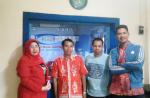 Wakil Ketua KPID Sumbar, Afriendi bersama Rino Zulyadi (Ketua Bidang Pengawasan KPID Sumbar), foto b