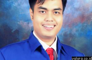 Wakil Bendahara DPD Partai Demokrat Sumbar, Jerry Oktavian. (istimewa)
