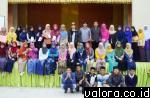 Sebanyak 200-an peserta mengikuti bedah novel "Kamu Itu Subhanallah (KIS)" karya Nova Eka Putri, Kamis (14/5/2015), di aula Fakultas Teknik Universitas Negeri Padang, Sumatera Barat. (Istimewa)