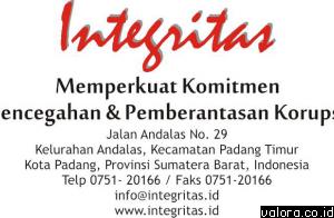 Lembaga Antikorupsi Integritas.