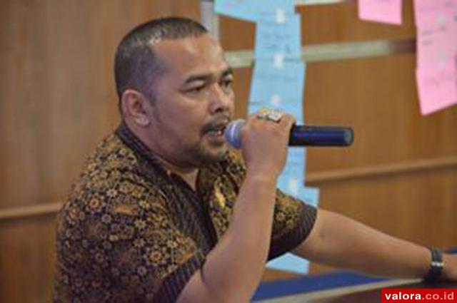 Komisioner KI Sumbar, Adrian Tuswandi.