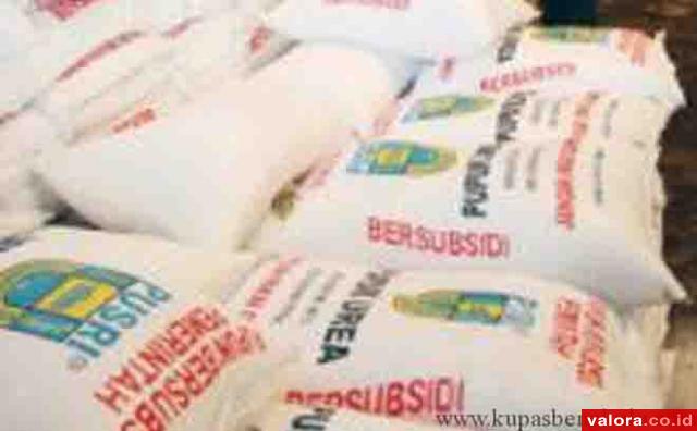 Ilustrasi pupuk bersubsidi.