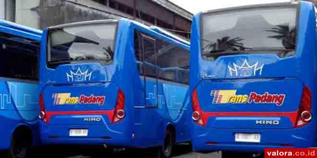 Bus Trans Padang.