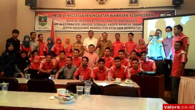 Ir.H.Hendra Irwan Rahim,MM ketua DPRD Provinsi Sumbar, Wendriadi Ketua KPPRI Provinsi Sumbar beserta Pengurus (Istimewa)