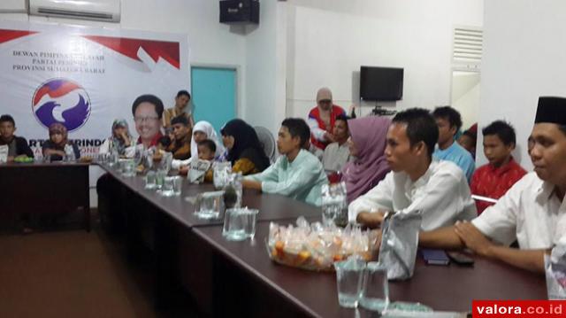Perindo Sumbar Gelar Buka Bersama Anak Yatim sabtu, (27/6/15). (photo Istimewa)