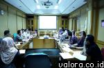 KPU dan Kepolisian RI mulai menyusun draft nota kesepahaman bersama atau MoU (Memorandum of Understanding) terkait pengamanan penyelenggaraan Pilkada serentak 2015, Rabu (3/6/2015). Perwakilan pejabat Polri yang hadir saat itu dari Biro Kerjasama antar Le
