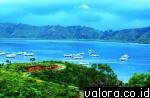 Sesudut pemandangan alam di kawasan wisata bahari terpadu (KWBT) Mandeh, Pessel. (Lelek/valoranews)