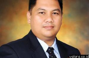 Mantan komisioner KPU Sumbar dua periode, Ardyan SH yang menyatakan diri akan maju pada pemilihan wali kota Bukittinggi 2015. Dengan siapa alumni Universitas Bung Hatta ini berpasangan, dia belum memberikan kata pasti. (istimewa)