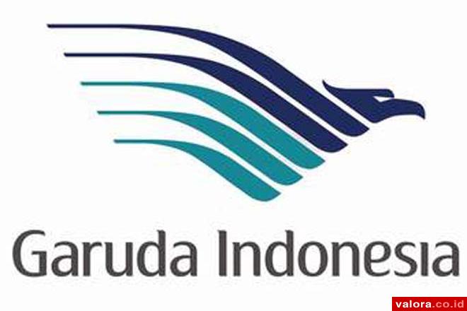 Logo Garuda Indonesia.
