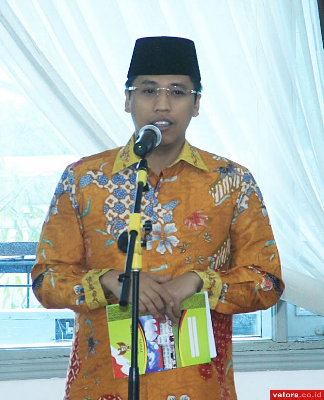 Wako Padangpanjang, Hendri Arnis. (Humas)
