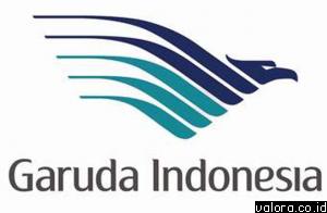 Logo Garuda Indonesia.