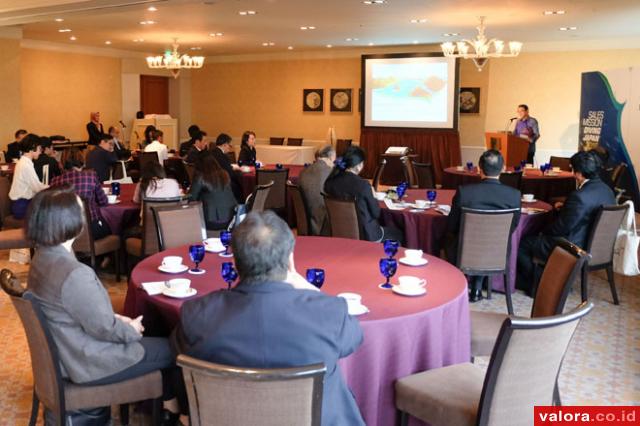 Kementerian Pariwisata Republik Indonesia dengan Kedutaan Besar Republik Indonesia di Tokyo serta didukung Visit Indonesia Tourism Office (VITO) Jepang, menggelar table top dalam rangka memasarkan 10 lokasi menyelam terbaik di Indonesia pada 4-8 April 201