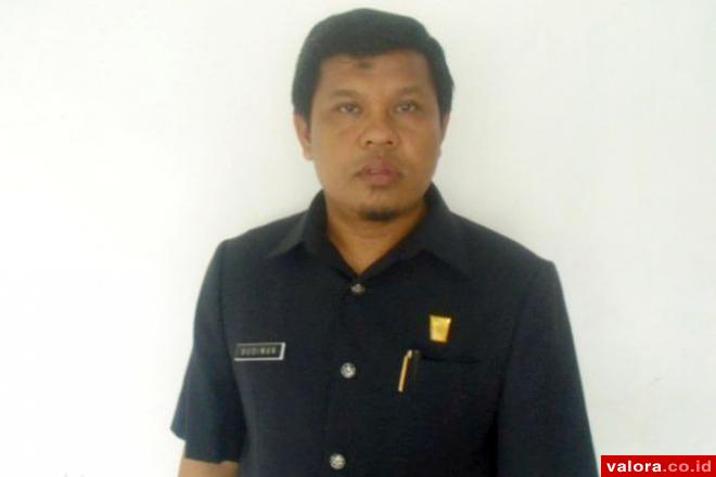 Anggota F-PKS DPRD Padang, Budiman Dt Malano Garang. (istimewa)