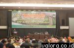 Inilah suasana dialog kejayaan bangsa yang digelar di sebuah hotel di Padang, Rabu (14/9/2016). Dialog yang menghadirkan Fadli Zon, Moh Mahfud MD dan anggota Komisi II DPR RI dari PKB itu, merupakan acara pembuka jelang Kongres V IKA Unand. (istimewa)