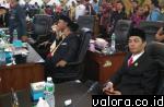 Anggota Fraksi Perjuangan Bangsa DPRD Padang, Aprianto. (humas)