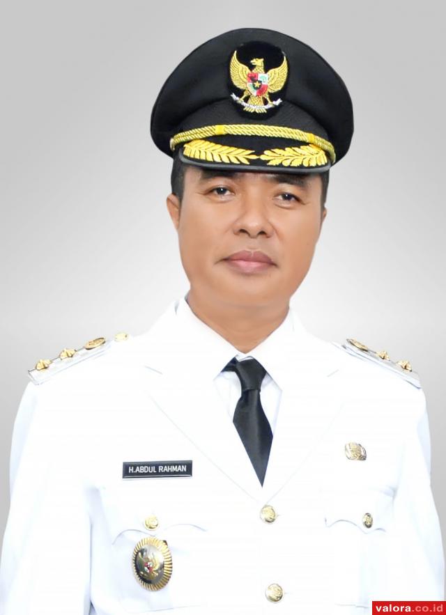 Plt Bupati Solok Selatan, Abdul Rahman.