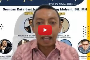 Video Yofialdi SE Ak CA MM | Sahabat Alm HKM di Unand dan HMI (Haul 5 Tahun Alm Husni Kamil Manik)