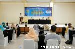 Wako Padang Panjang, Fadly Amran memberikan arahan pada  Pelatihan Motivasi Bisnis bagi UMKM se-Padang Panjang, Rabu (7/7/2021). (kominfo)