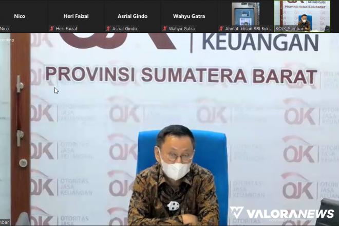 Kepala Otoritas Jasa Keuangan Sumatera Barat, Yusri.