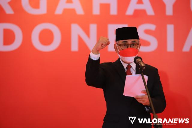 Ketua Dewan Komisioner OJK, Wimboh Santoso.