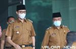 Wako Bukittinggi, Erman Safar bersama Marfendi (Wawako Bukittinggi).