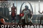 Tangkapan layar teaser film, Black Panther: Wakanda Forever dari Marvel Studio.
