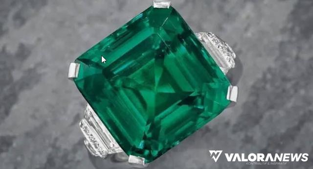 Rockefeller Emerald, adalah Cincin Batu Permata Zamrud Paling Mahal.