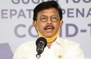 Menteri Komunikasi dan Informatika (Menkominfo), Johnny G Plate.