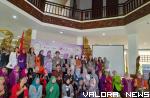 Anggota Fraksi PKS DPR RI, Hj Nevi Zuairina foto bersama dengan anggota Kaukus Perempuan Parlemen Republik Indonesia (KPP RI) yang menuntaskan program kerja bersama Westminister Foundation for Democracy (WFD) dan Jala Storia, di Bali, baru-baru ini.