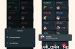 Ilustrasi pemblokiran percakapan dalam grup yang beru dikenalkan whatsapp.
