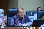 Anggota Komisi IX DPR RI, Suir Syam memimpin audiensi Komisi IX DPR RI dengan Komisi Nasional Pengendalian Tembakau, di Gedung Nusantara II, Senayan, Jakarta, Senin. (humas)
