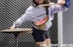 Pipil, gadis cilik multi talenta berusia 8 tahun. (istimewa)