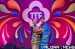 Fedri MC Jakarta bersama Sastri Bakry di Tong Tong Fair Belanda 2022. (istimewa)