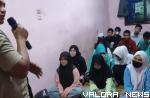 Pengusaha advertising, Nasrul berbagi kisah inspiratif bersama anak yatim program JBB Amal Salih, Jumat siang.