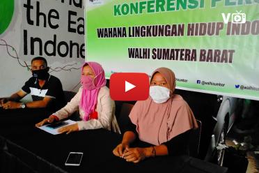 Video Gubernur & WALHI Sumbar: Komitmen Normalisasi DAS Batang Arau