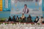 Ustaz Prof Abdul Somad saat Safari Dakwah di Aula AR Sutan Mansyur Ponpes Kauman Muhammadiyah Padang Panjang, Jumat malam. (kominfo)
