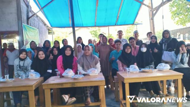 Peserta JBB Amal Salih tingkat SMA sederajat yang akan mengikuti pelatih Barazanji, Program keagamaan dan Pantun Pasambahan.