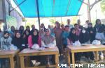Peserta JBB Amal Salih tingkat SMA sederajat yang akan mengikuti pelatih Barazanji, Program keagamaan dan Pantun Pasambahan.