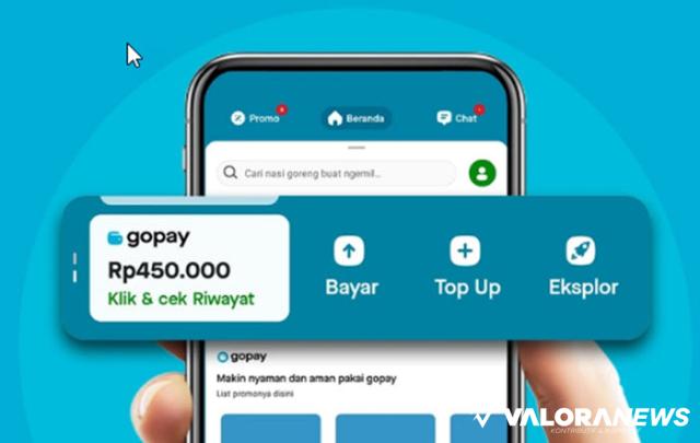 Ilustrasi gopay.