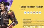 Tampilan situs klaim kode redeem FF, reward.ff.garena.