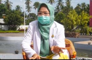 Spesialis Paru RSUD Lubuk Basung, dr Elvera Susanti SpP.