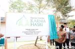 Peresmian Rumah Tahfiz Karnia Hasri di Nagari Sungayang, Tanah Datar, Kamis. (prokopim tanah datar)