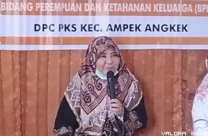 Anggota Komisi VI DPR RI, Hj Nevi Zuairina.