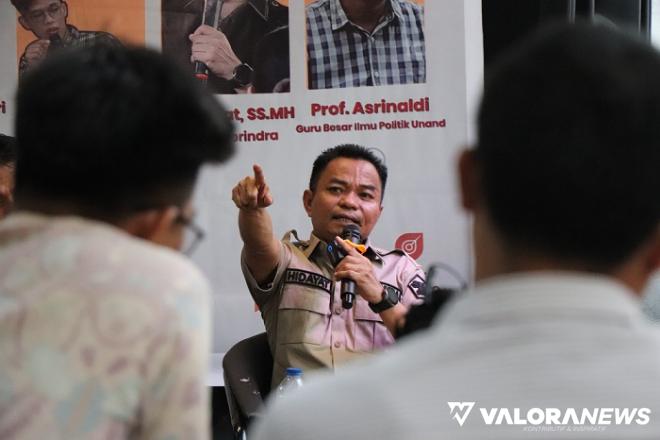 Anggota Komisi V DPRD Sumbar, Hidayat.