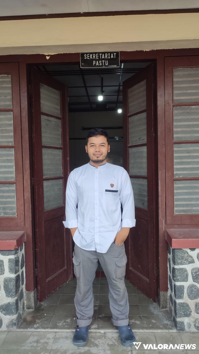 Mahasiswa Magister Teknik Pertanian UGM 2022, Bayu Pamungkas terpilih sebagai ketua Ikatan Mahasiswa Minang Pascasarjana (IMAMIPAS) Yogyakarta pada Musyawarah Besar (Mubes) V secara hybrid, Sabtu. (istimewa)