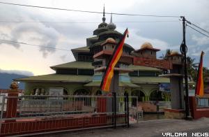 Masjid Ummil Qura di Jorong Bancah, Nagari Maninjau, Kecamatan Tanjung Raya. (humas)