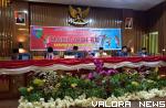 Rapat Paripurna Hari Jadi Kabupaten Pesisir Selatan ke 75, Sabtu (15/04/2023).