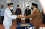 Gubernur Riau, Syamsuar menyerahkan SK sebagai Pj Wali Kota Pekanbaru pada Muflihun pada pelantikan yang digelar 23 Mei 2022 lalu. Kini, masa jabatan Muflihun diperpanjang kembali satu tahun kedepan oleh presiden.